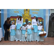 Celebración del 25 de Mayo - Primaria y Secundaria Turno Mañana